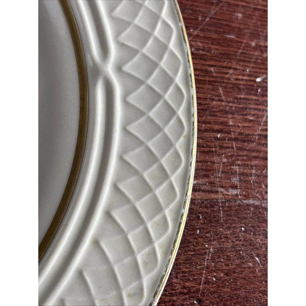Homer‎ Laughlin China GOTHIC Cream 10